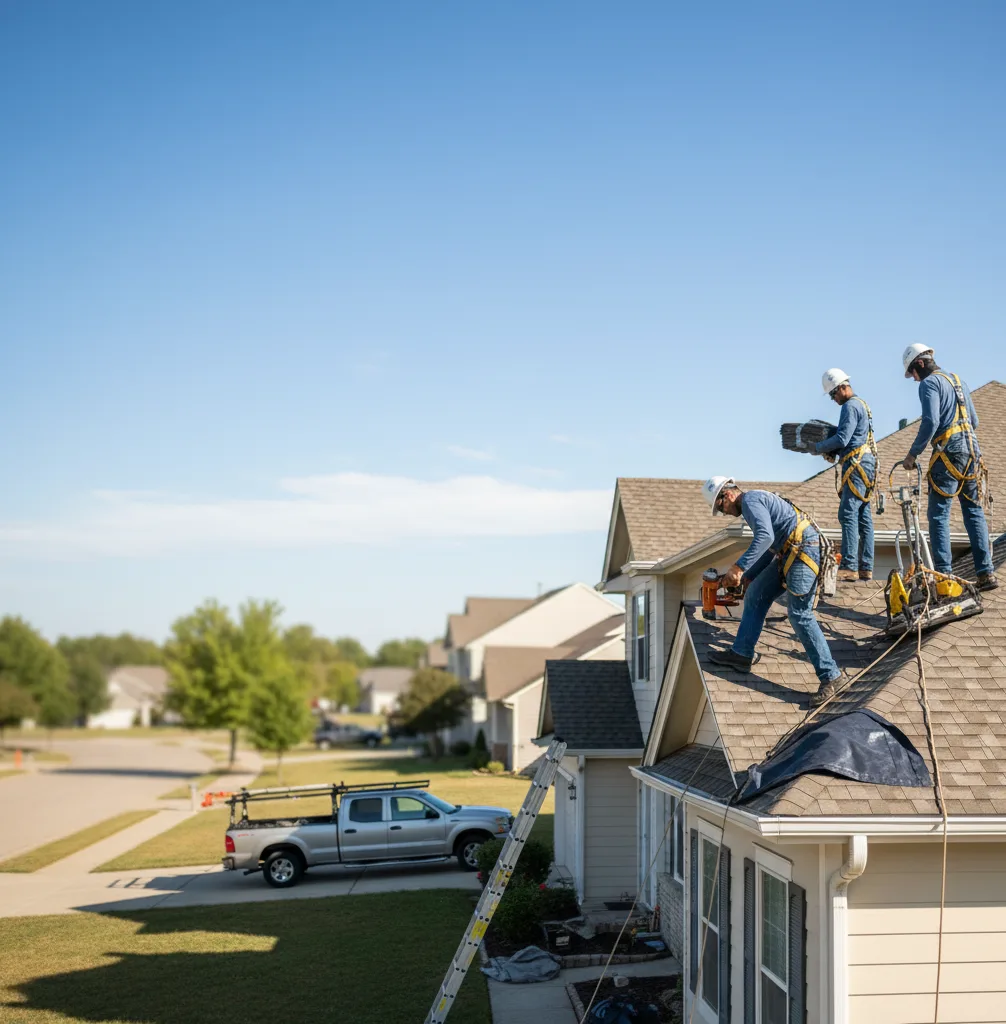 Roof Leak Repair in Lewisburg, PA